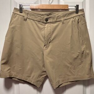 Men's Lululemon Khaki colored Shorts